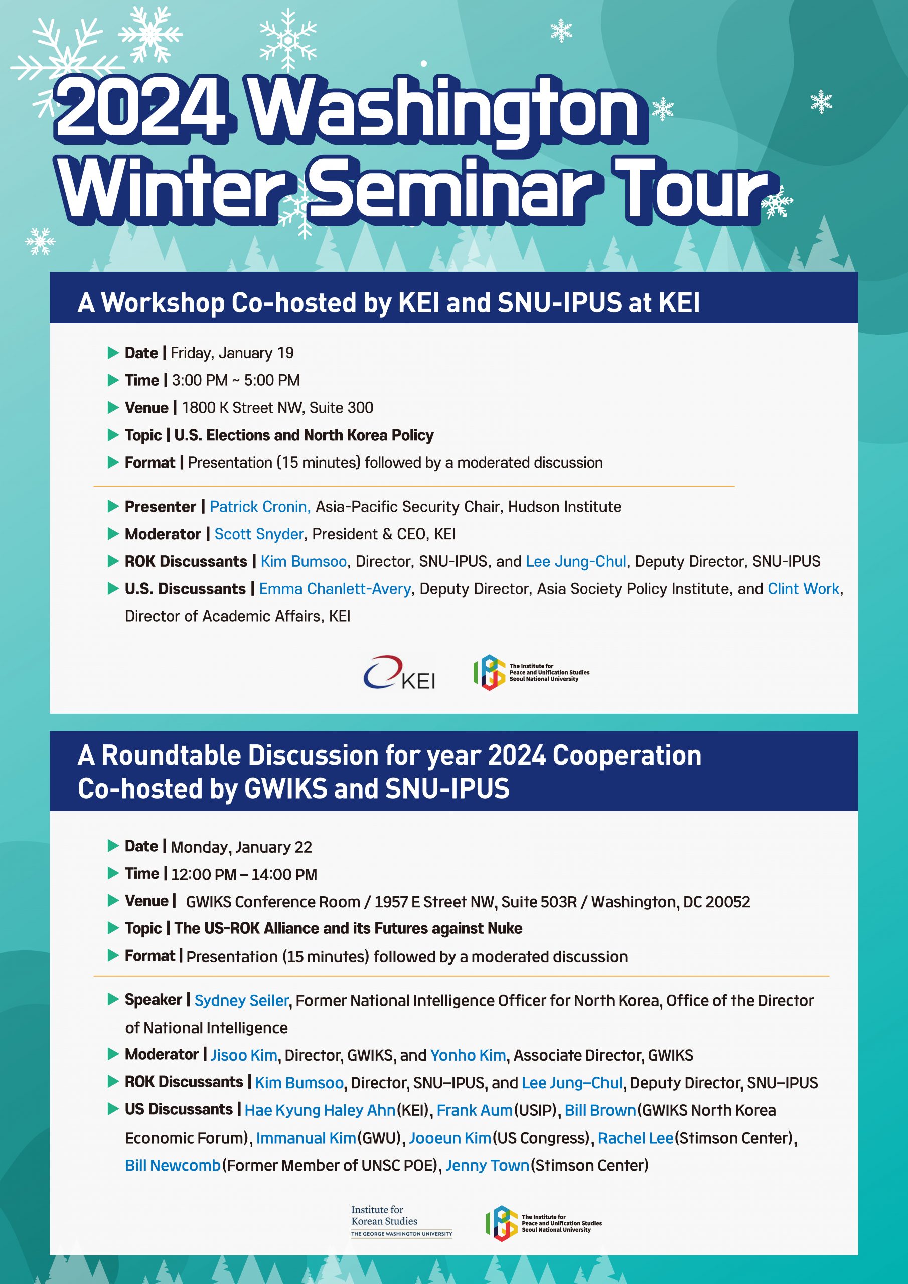 2024 Washington Winter Seminars 1 19 1 22   웹포스터통일평화연구원 2024 워싱턴 윈터 세미나투어 최종 Scaled 