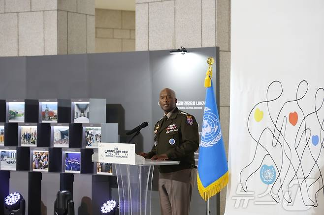 2025 유엔참전기념행사 개막식 모습